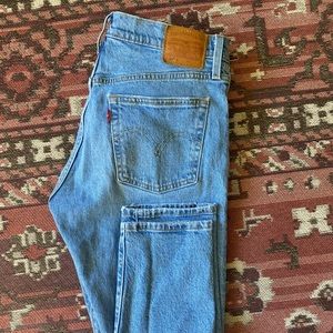 Levi’s 501 skinny’s